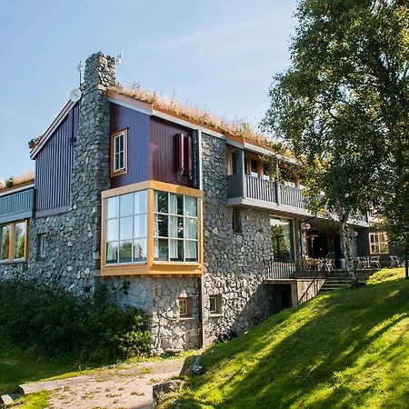 Dolmsundet Hotell Hitra Melandsjøen Dış mekan fotoğraf