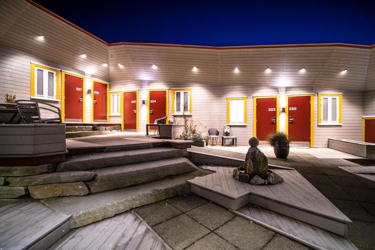 Dolmsundet Hotell Hitra Melandsjøen Dış mekan fotoğraf