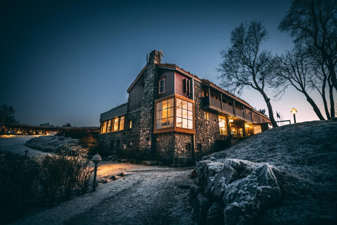 Dolmsundet Hotell Hitra Melandsjøen Dış mekan fotoğraf