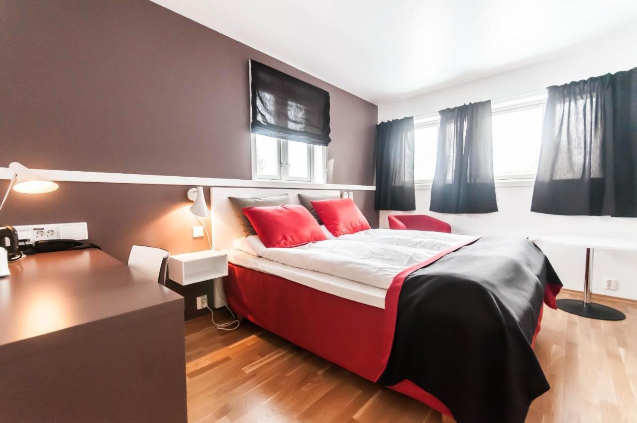 Dolmsundet Hotell Hitra Melandsjøen Dış mekan fotoğraf
