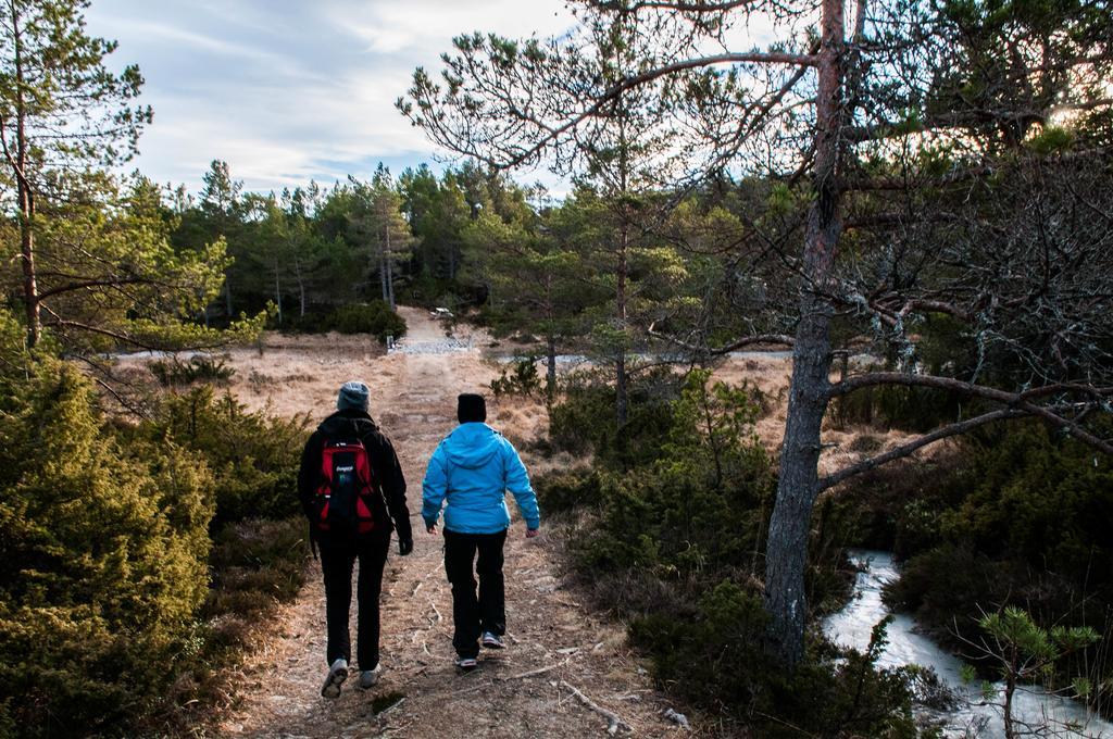 Dolmsundet Hotell Hitra Melandsjøen Dış mekan fotoğraf