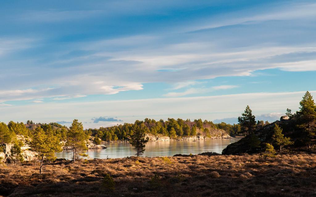 Dolmsundet Hotell Hitra Melandsjøen Dış mekan fotoğraf