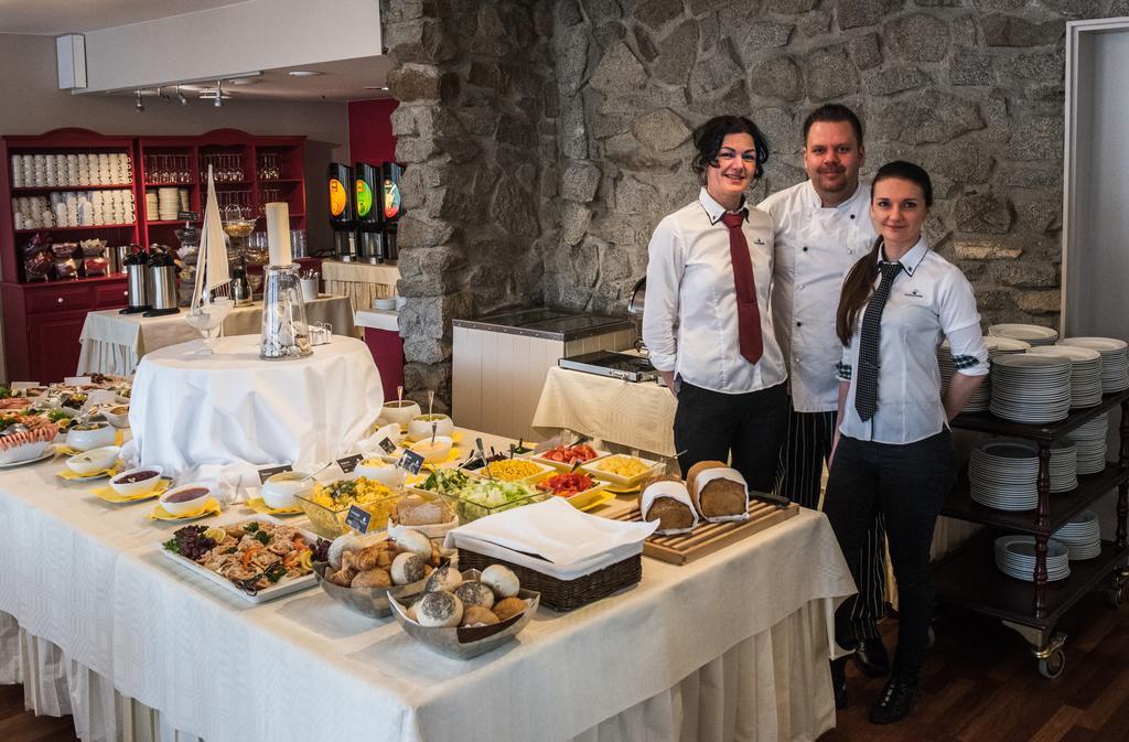 Dolmsundet Hotell Hitra Melandsjøen Dış mekan fotoğraf