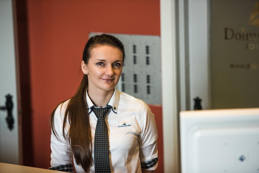 Dolmsundet Hotell Hitra Melandsjøen Dış mekan fotoğraf