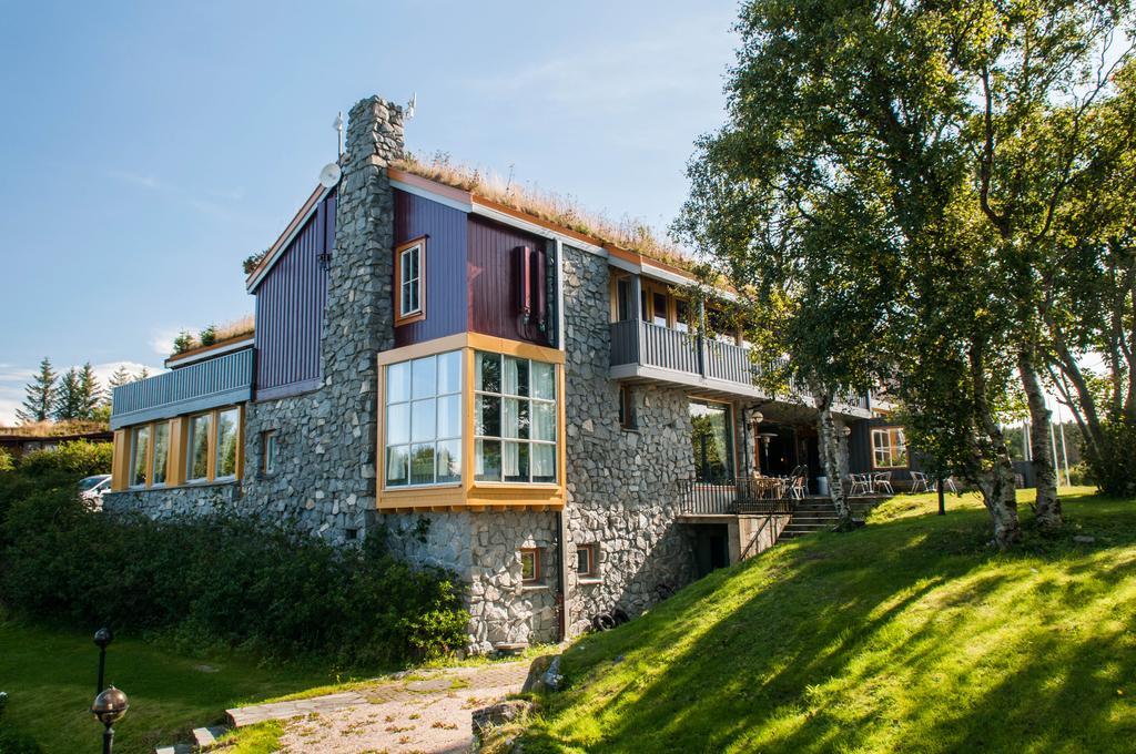 Dolmsundet Hotell Hitra Melandsjøen Dış mekan fotoğraf