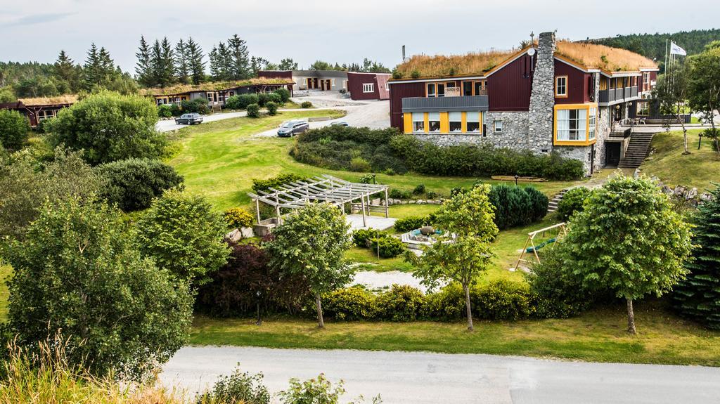 Dolmsundet Hotell Hitra Melandsjøen Dış mekan fotoğraf