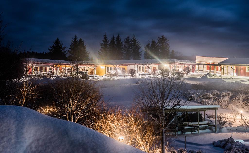 Dolmsundet Hotell Hitra Melandsjøen Dış mekan fotoğraf
