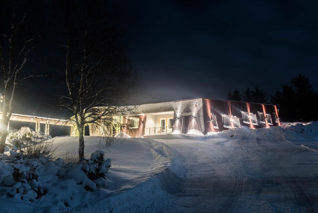 Dolmsundet Hotell Hitra Melandsjøen Dış mekan fotoğraf