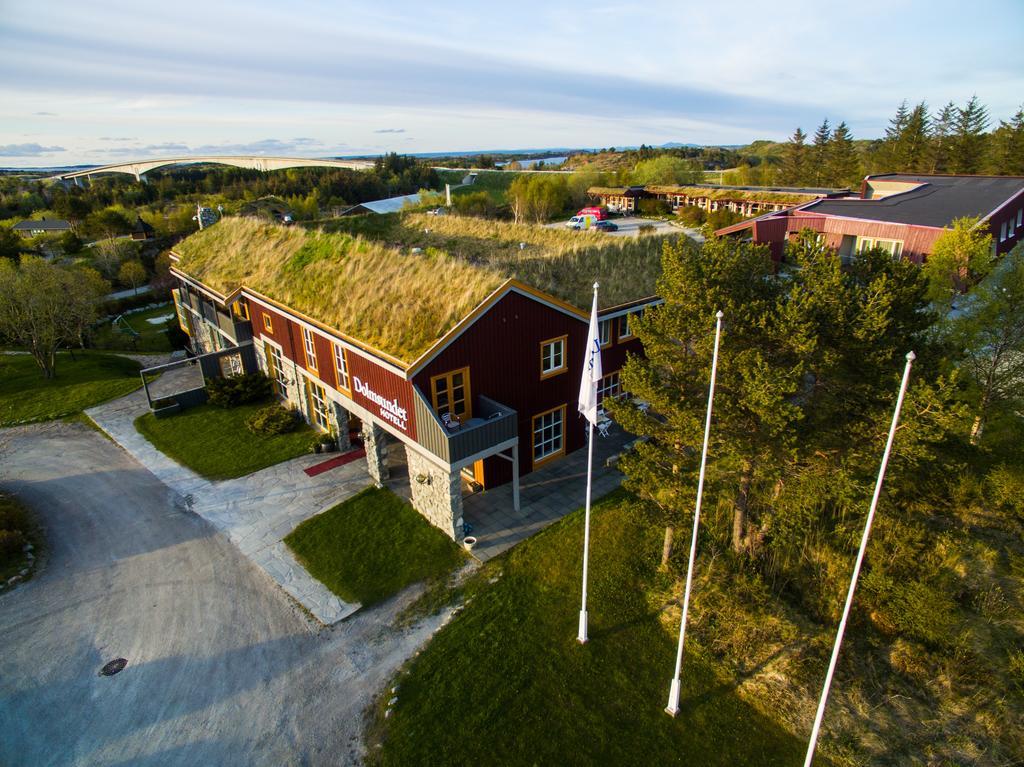Dolmsundet Hotell Hitra Melandsjøen Dış mekan fotoğraf
