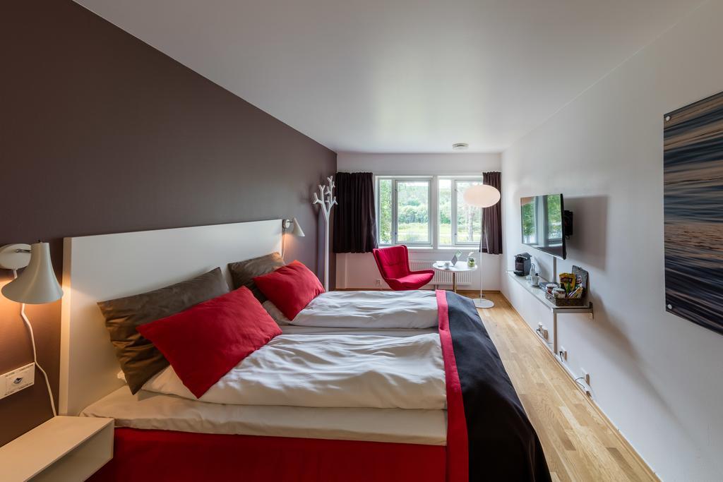 Dolmsundet Hotell Hitra Melandsjøen Dış mekan fotoğraf
