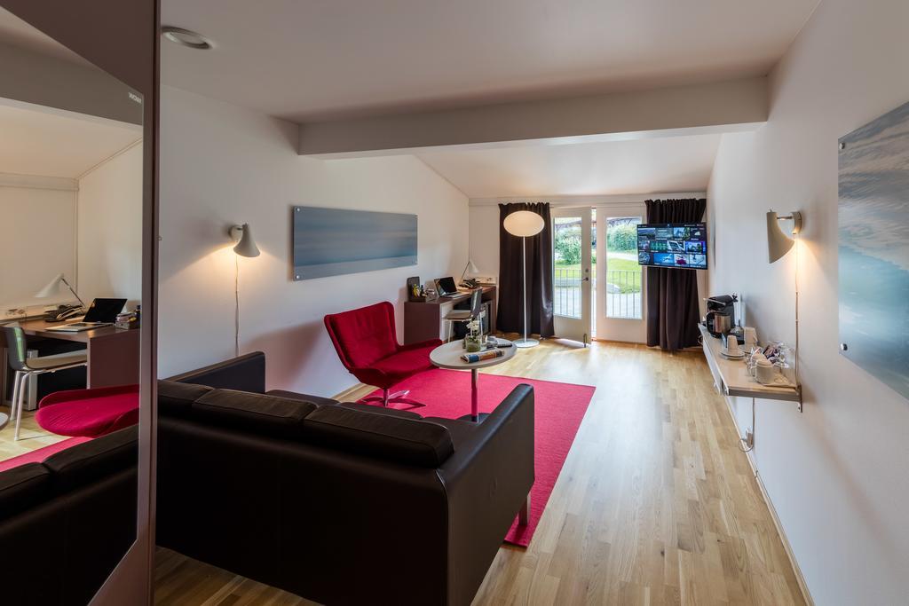 Dolmsundet Hotell Hitra Melandsjøen Dış mekan fotoğraf