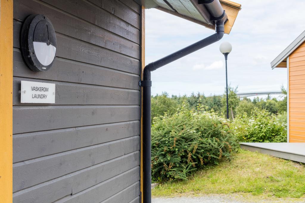 Dolmsundet Hotell Hitra Melandsjøen Dış mekan fotoğraf