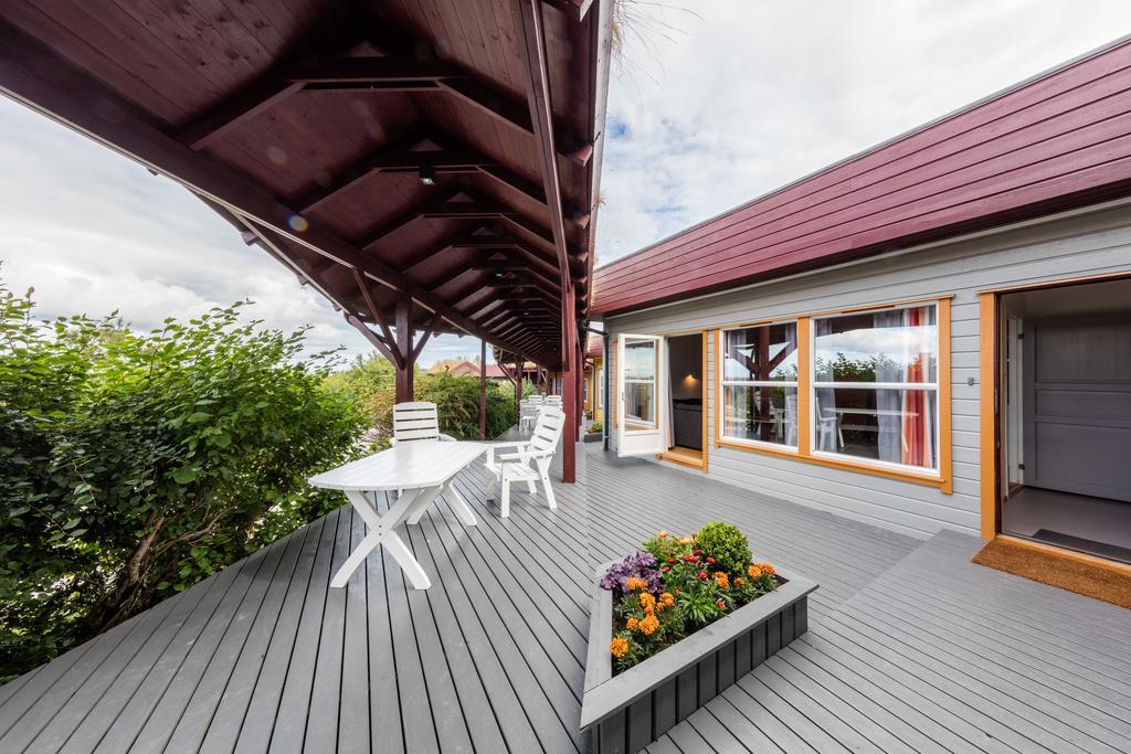 Dolmsundet Hotell Hitra Melandsjøen Dış mekan fotoğraf