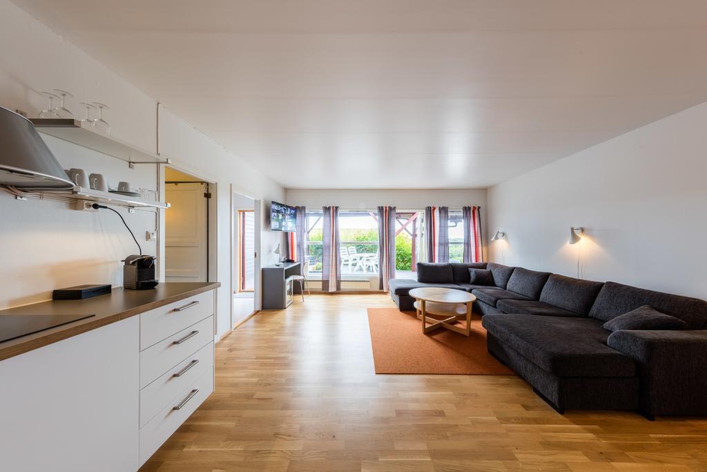 Dolmsundet Hotell Hitra Melandsjøen Dış mekan fotoğraf