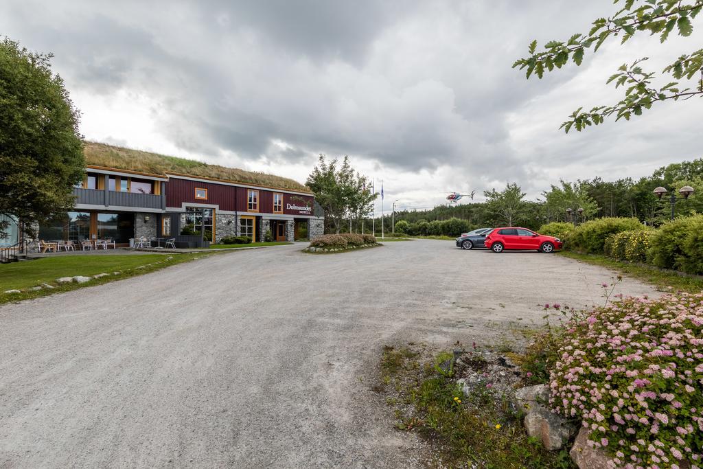 Dolmsundet Hotell Hitra Melandsjøen Dış mekan fotoğraf