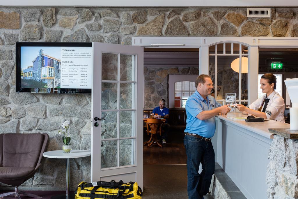 Dolmsundet Hotell Hitra Melandsjøen Dış mekan fotoğraf