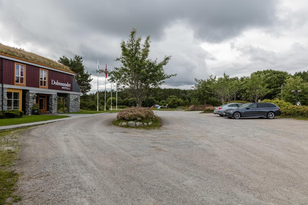 Dolmsundet Hotell Hitra Melandsjøen Dış mekan fotoğraf