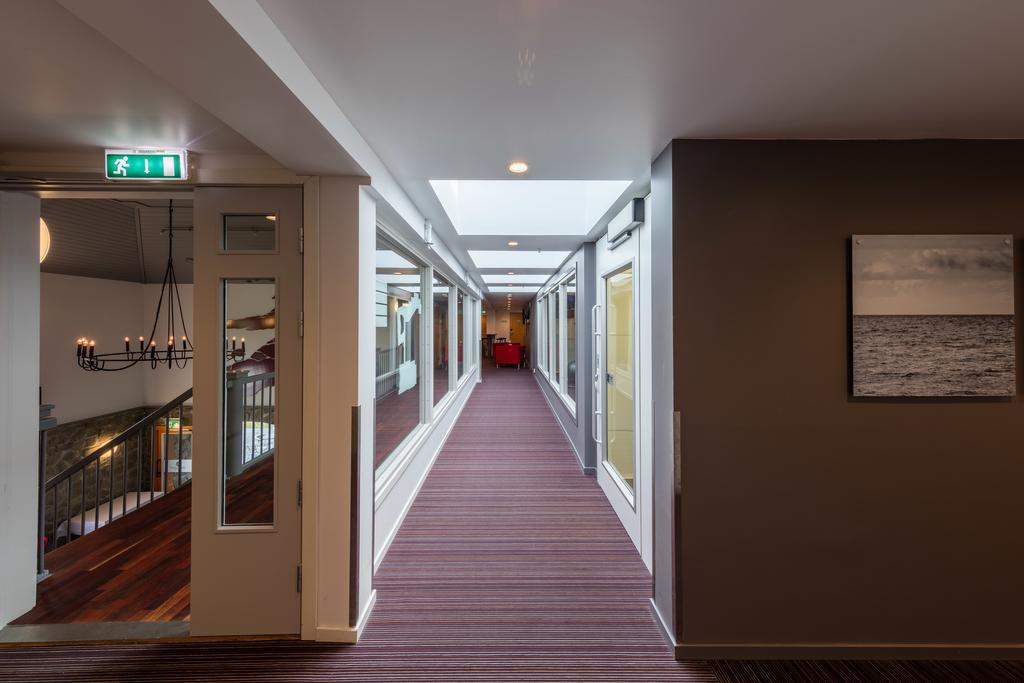 Dolmsundet Hotell Hitra Melandsjøen Dış mekan fotoğraf