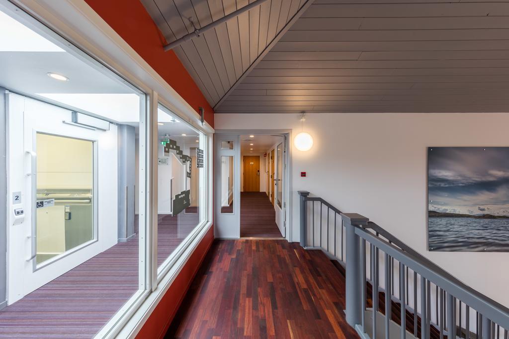 Dolmsundet Hotell Hitra Melandsjøen Dış mekan fotoğraf