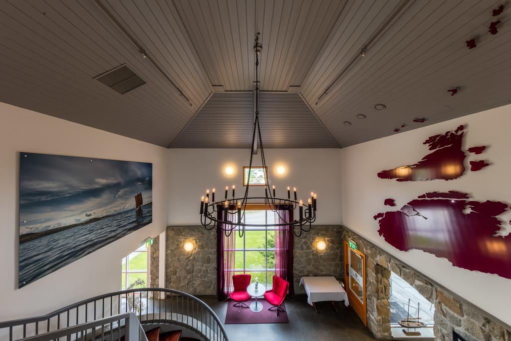 Dolmsundet Hotell Hitra Melandsjøen Dış mekan fotoğraf