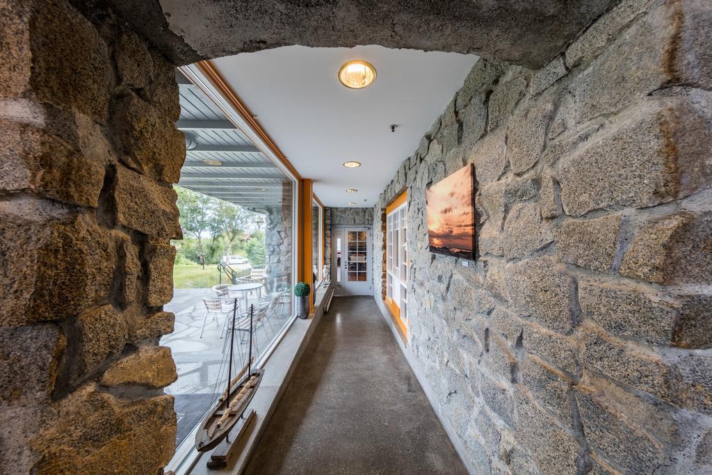 Dolmsundet Hotell Hitra Melandsjøen Dış mekan fotoğraf