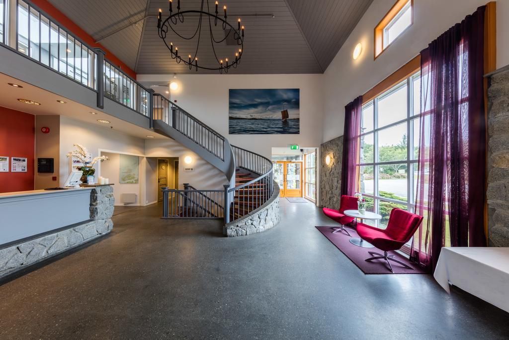 Dolmsundet Hotell Hitra Melandsjøen Dış mekan fotoğraf