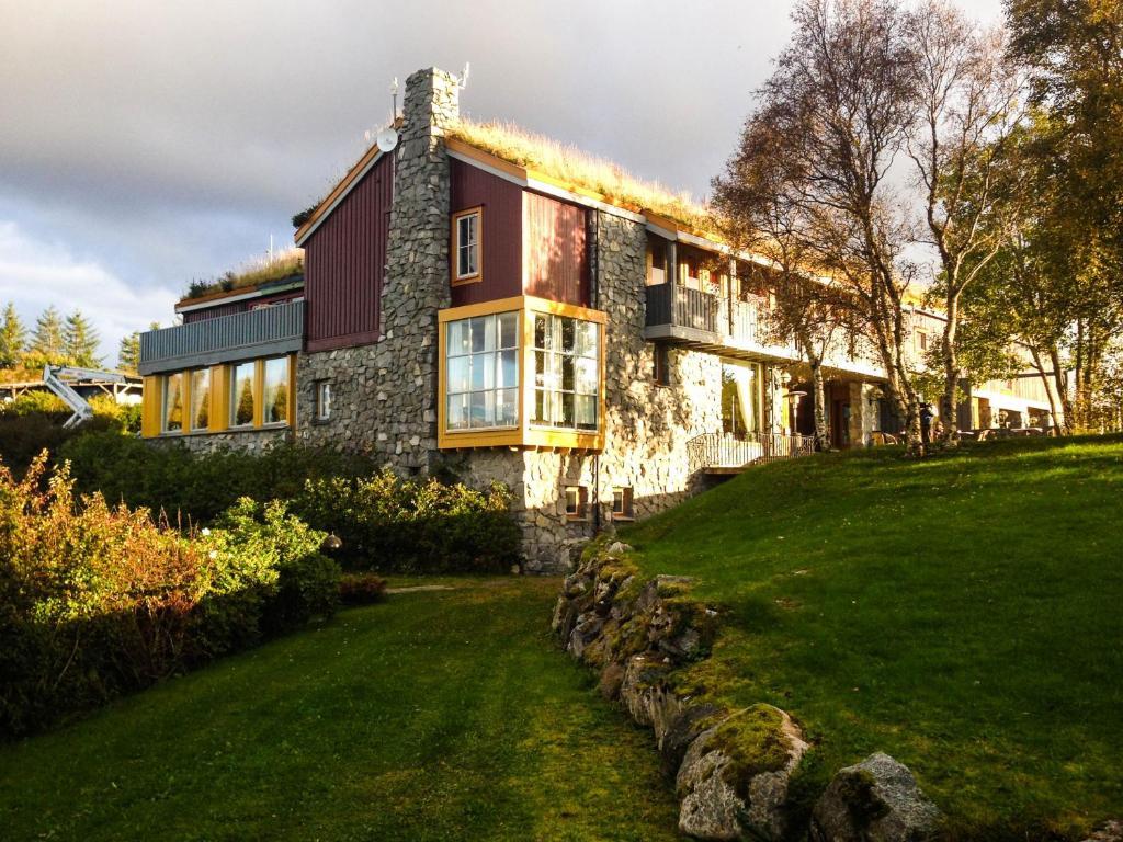 Dolmsundet Hotell Hitra Melandsjøen Dış mekan fotoğraf