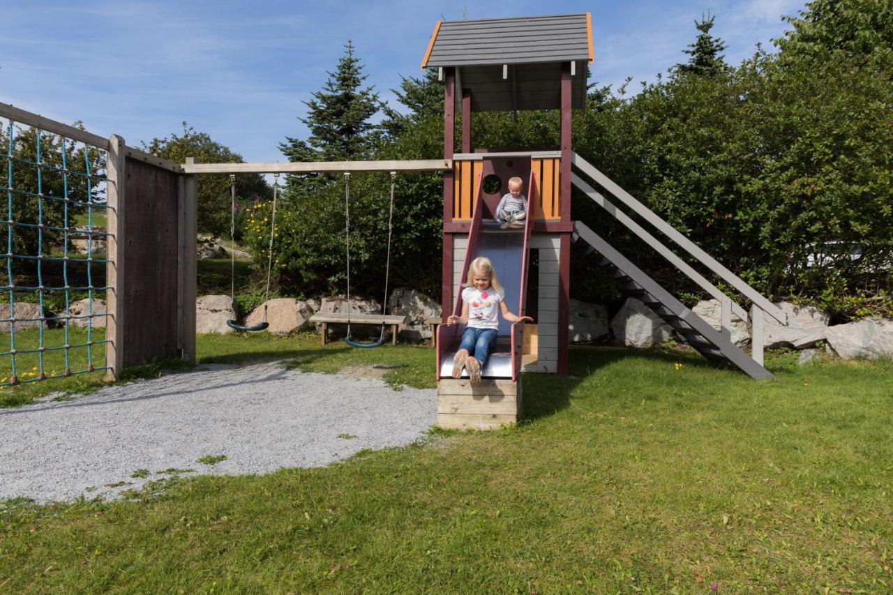 Dolmsundet Hotell Hitra Melandsjøen Dış mekan fotoğraf